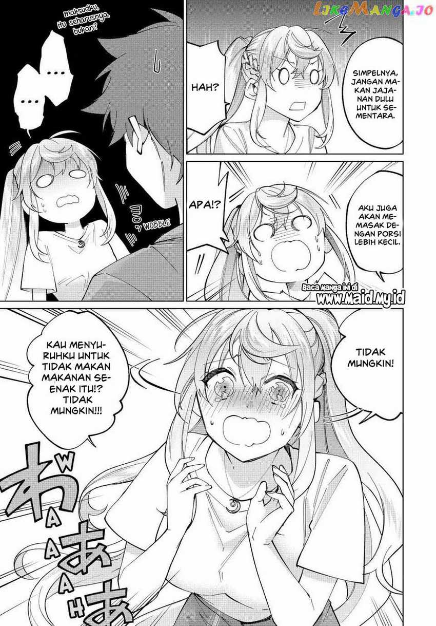 Tanbo de Hirotta Onna Kishi, Inaka de Ore no Yome dato Omowareteiru Chapter 25 - halaman 13