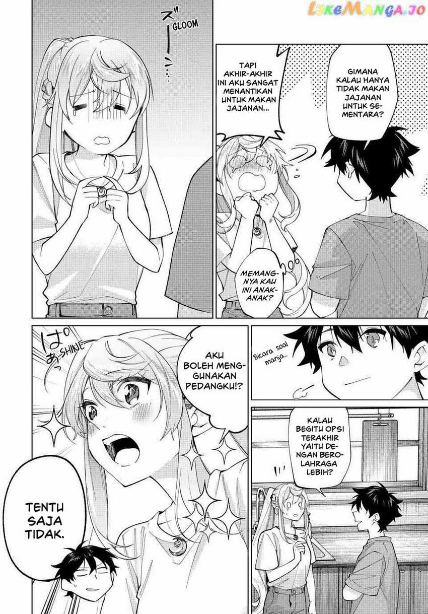 Tanbo de Hirotta Onna Kishi, Inaka de Ore no Yome dato Omowareteiru Chapter 25 - halaman 14
