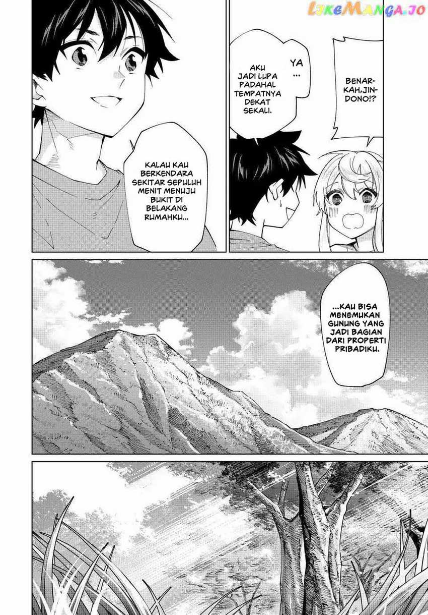 Tanbo de Hirotta Onna Kishi, Inaka de Ore no Yome dato Omowareteiru Chapter 25 - halaman 16