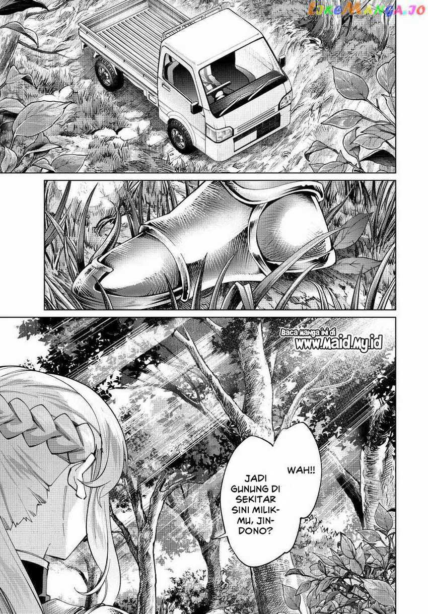 Tanbo de Hirotta Onna Kishi, Inaka de Ore no Yome dato Omowareteiru Chapter 25 - halaman 17