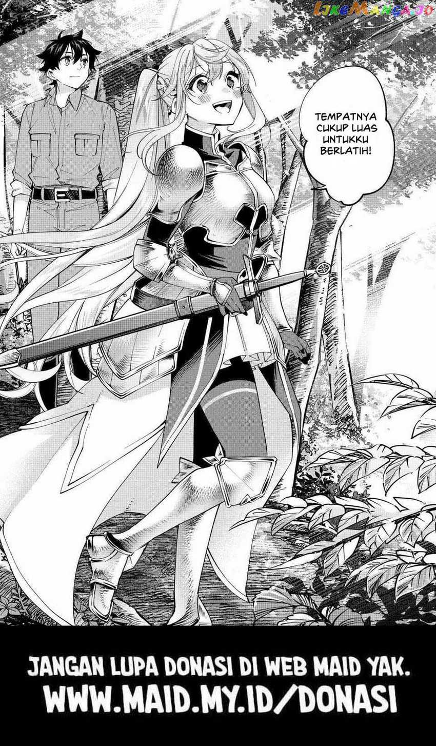 Tanbo de Hirotta Onna Kishi, Inaka de Ore no Yome dato Omowareteiru Chapter 25 - halaman 18