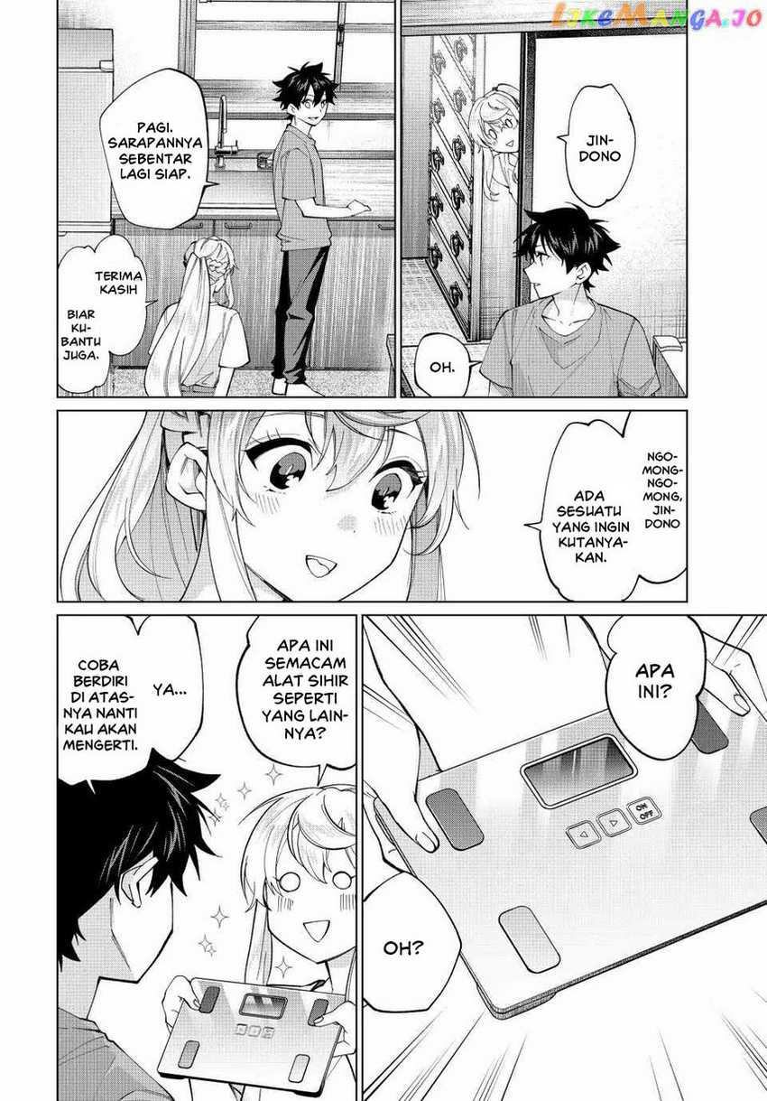 Tanbo de Hirotta Onna Kishi, Inaka de Ore no Yome dato Omowareteiru Chapter 25 - halaman 6