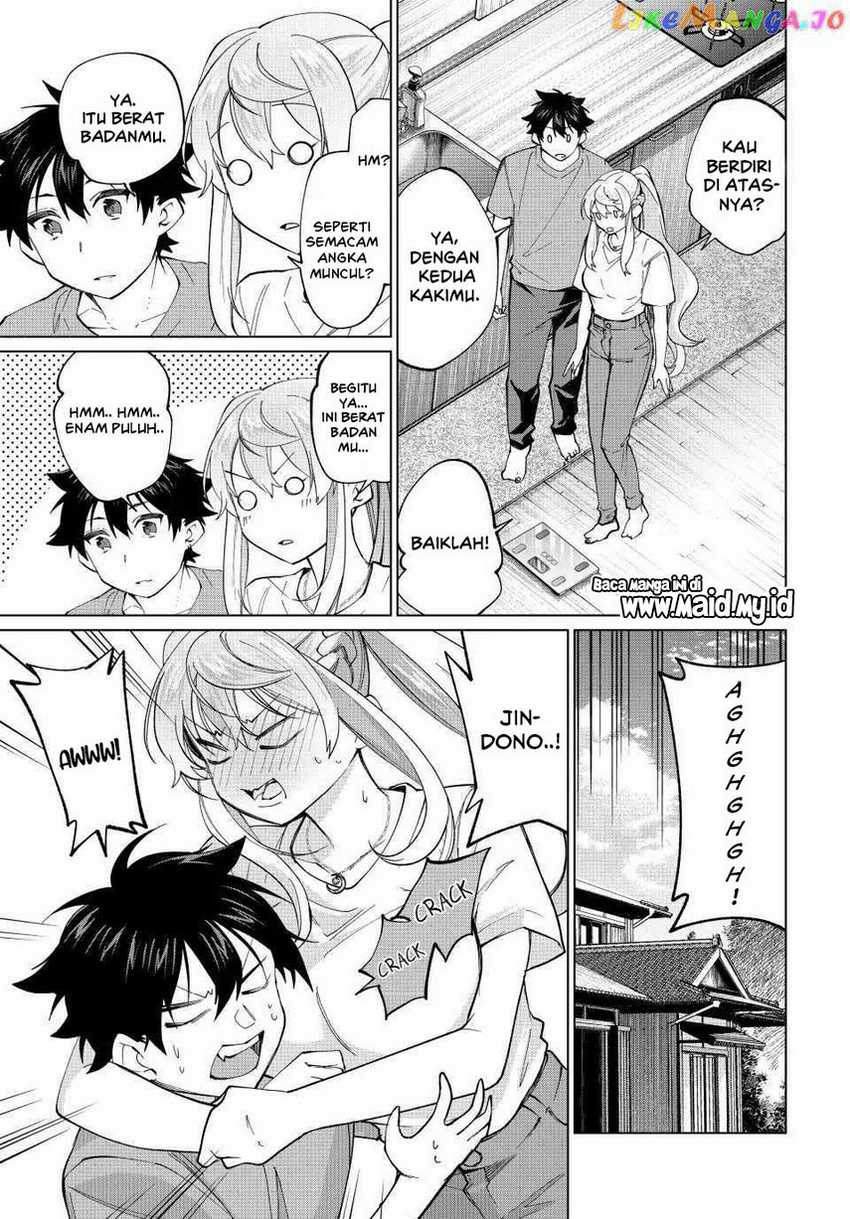 Tanbo de Hirotta Onna Kishi, Inaka de Ore no Yome dato Omowareteiru Chapter 25 - halaman 7