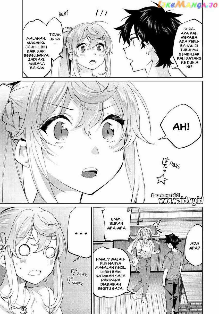 Tanbo de Hirotta Onna Kishi, Inaka de Ore no Yome dato Omowareteiru Chapter 25 - halaman 9
