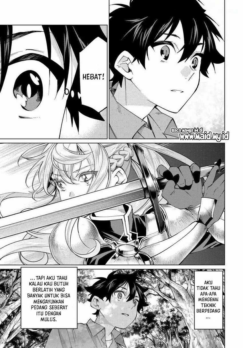 Tanbo de Hirotta Onna Kishi, Inaka de Ore no Yome dato Omowareteiru Chapter 26 - halaman 11