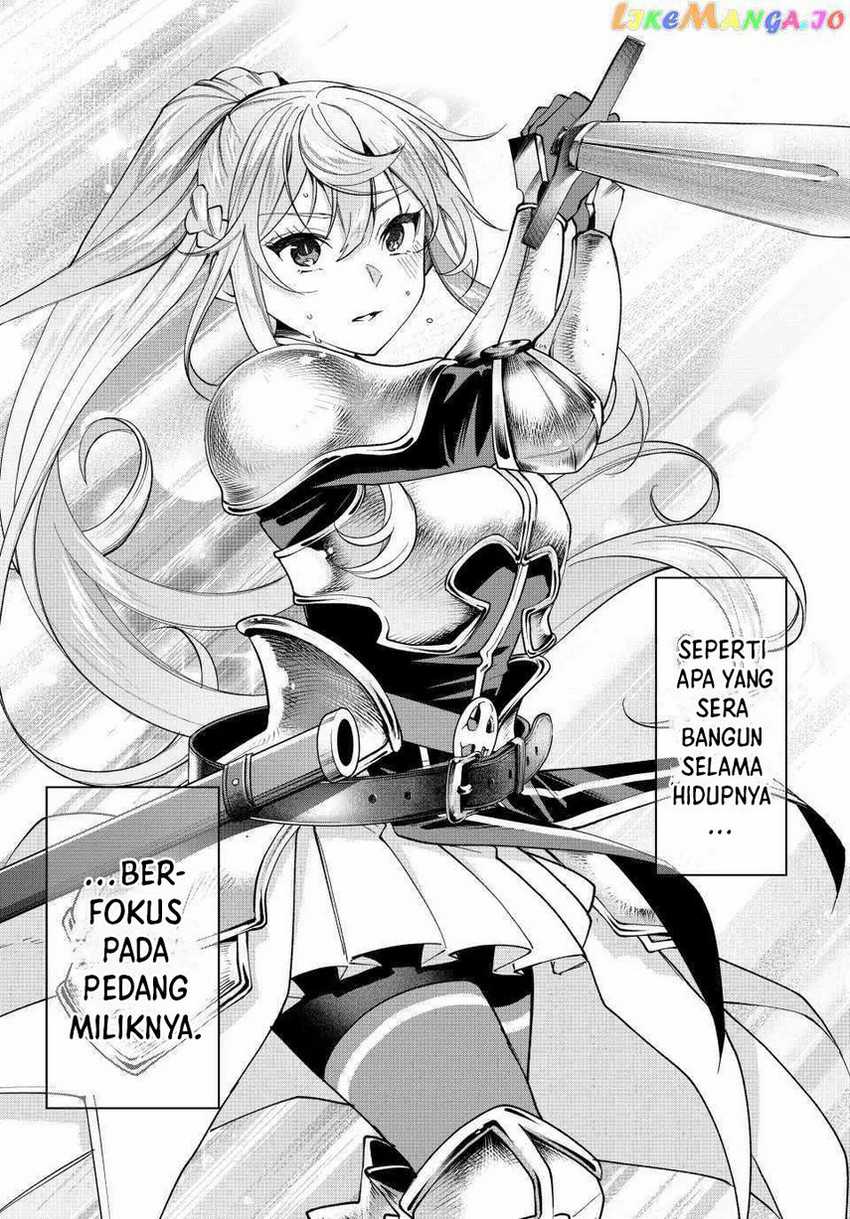 Tanbo de Hirotta Onna Kishi, Inaka de Ore no Yome dato Omowareteiru Chapter 26 - halaman 12