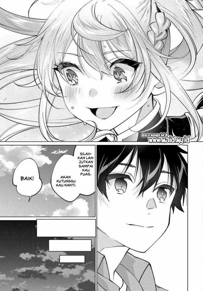 Tanbo de Hirotta Onna Kishi, Inaka de Ore no Yome dato Omowareteiru Chapter 26 - halaman 13