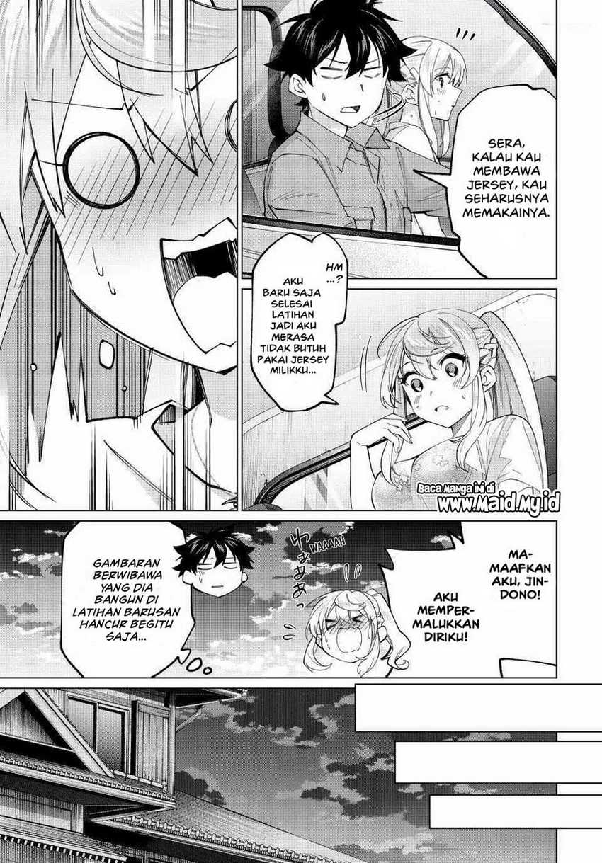 Tanbo de Hirotta Onna Kishi, Inaka de Ore no Yome dato Omowareteiru Chapter 26 - halaman 17