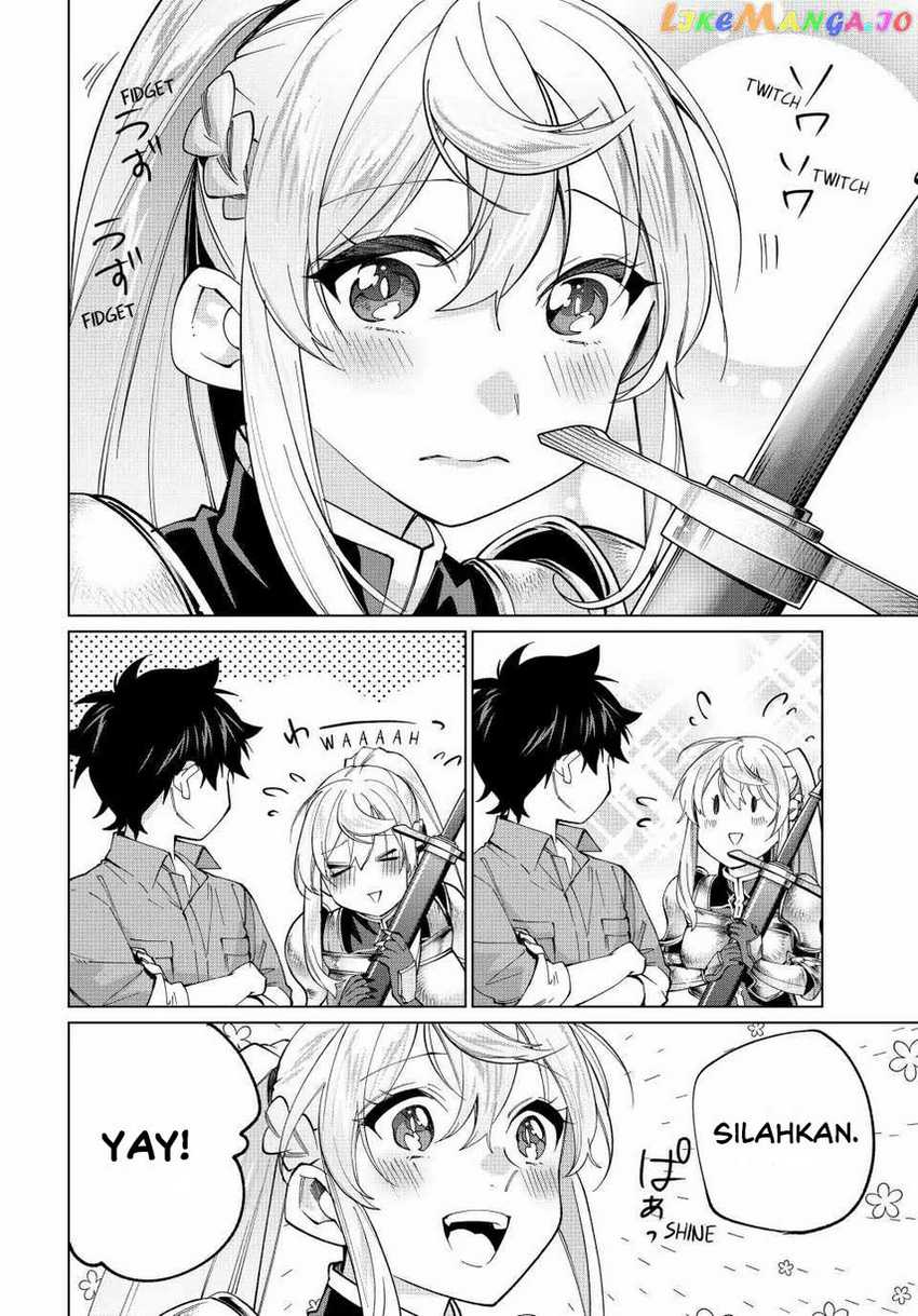 Tanbo de Hirotta Onna Kishi, Inaka de Ore no Yome dato Omowareteiru Chapter 26 - halaman 4