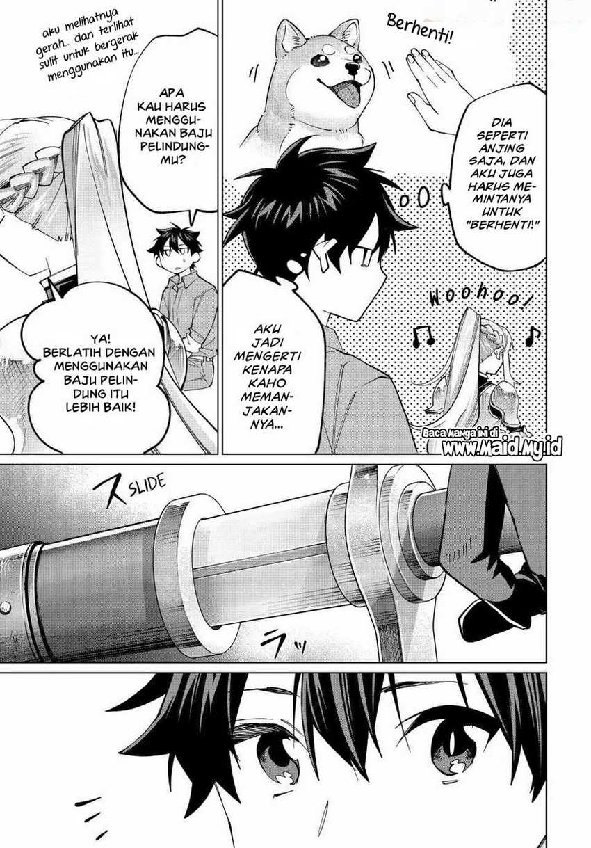 Tanbo de Hirotta Onna Kishi, Inaka de Ore no Yome dato Omowareteiru Chapter 26 - halaman 5