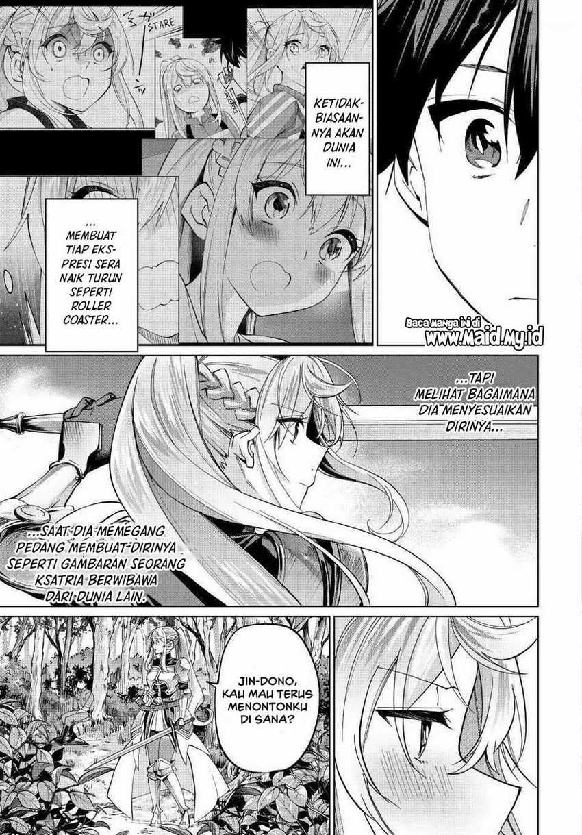Tanbo de Hirotta Onna Kishi, Inaka de Ore no Yome dato Omowareteiru Chapter 26 - halaman 7