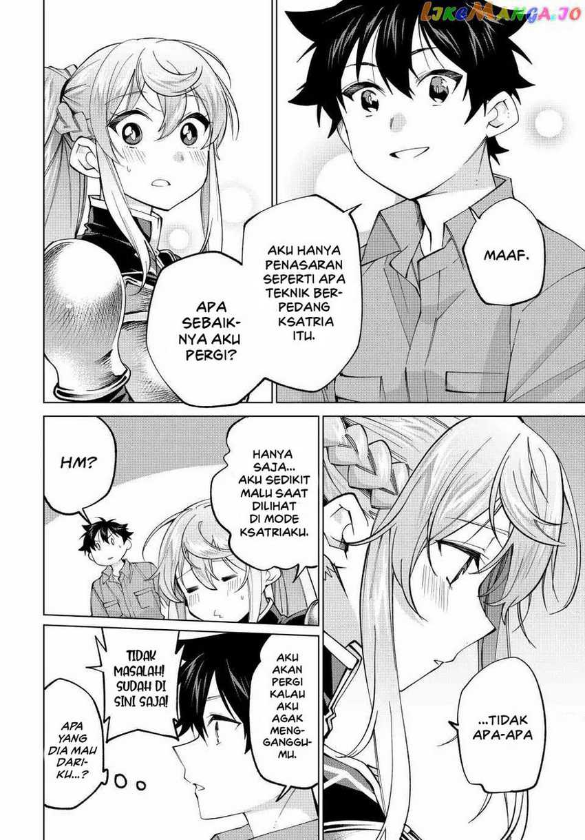 Tanbo de Hirotta Onna Kishi, Inaka de Ore no Yome dato Omowareteiru Chapter 26 - halaman 8