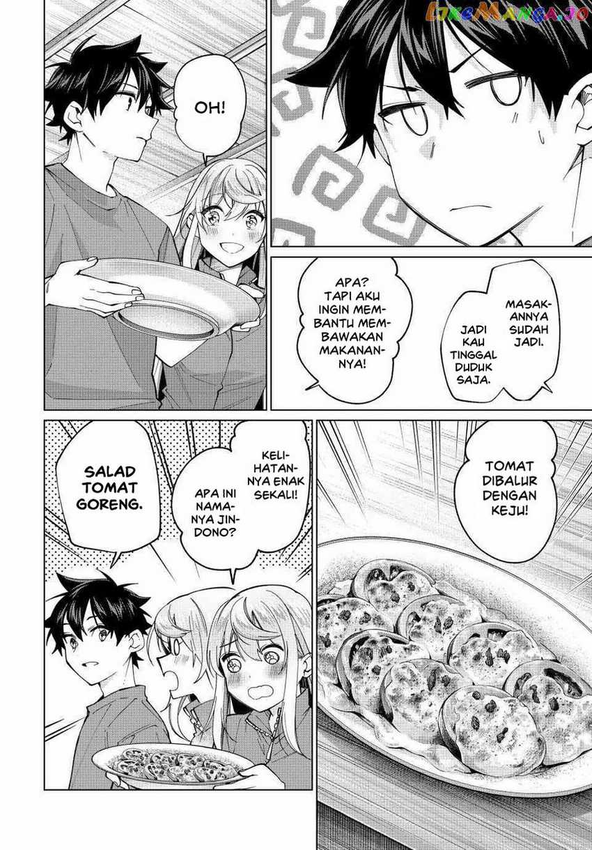 Tanbo de Hirotta Onna Kishi, Inaka de Ore no Yome dato Omowareteiru Chapter 27 - halaman 10