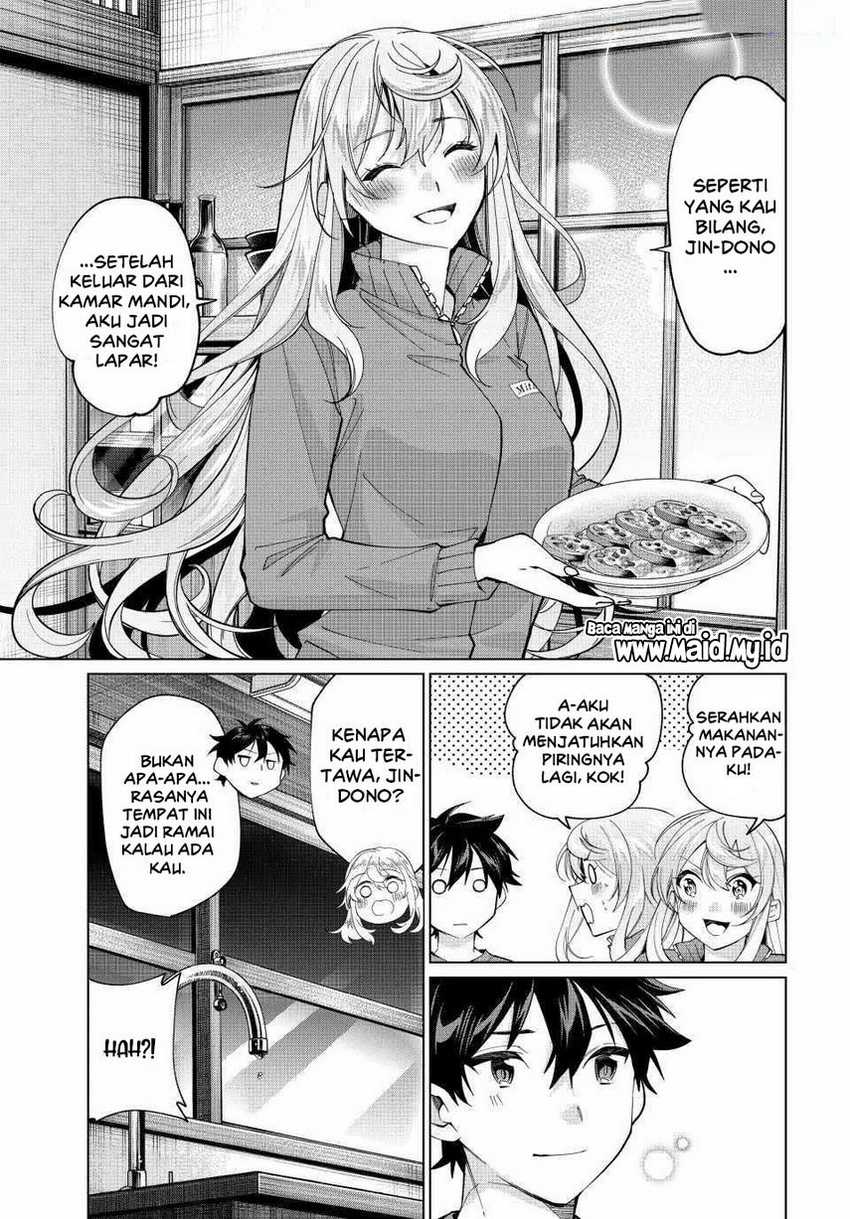 Tanbo de Hirotta Onna Kishi, Inaka de Ore no Yome dato Omowareteiru Chapter 27 - halaman 11