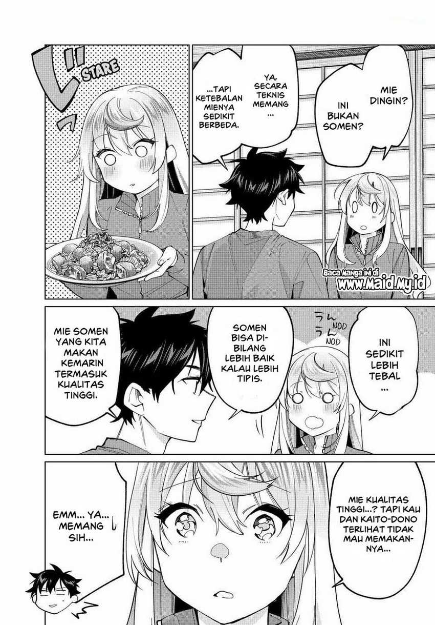 Tanbo de Hirotta Onna Kishi, Inaka de Ore no Yome dato Omowareteiru Chapter 27 - halaman 13