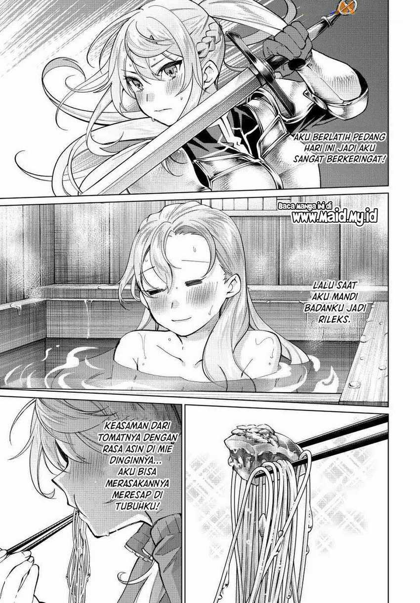 Tanbo de Hirotta Onna Kishi, Inaka de Ore no Yome dato Omowareteiru Chapter 27 - halaman 15