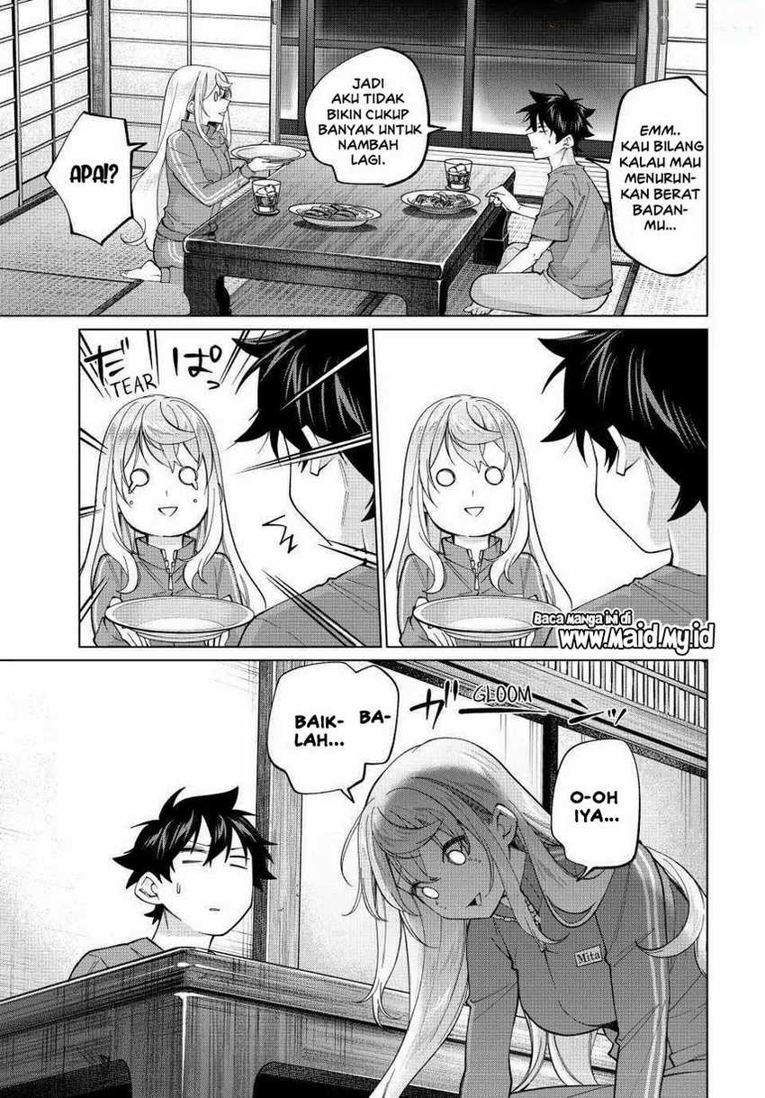 Tanbo de Hirotta Onna Kishi, Inaka de Ore no Yome dato Omowareteiru Chapter 27 - halaman 17