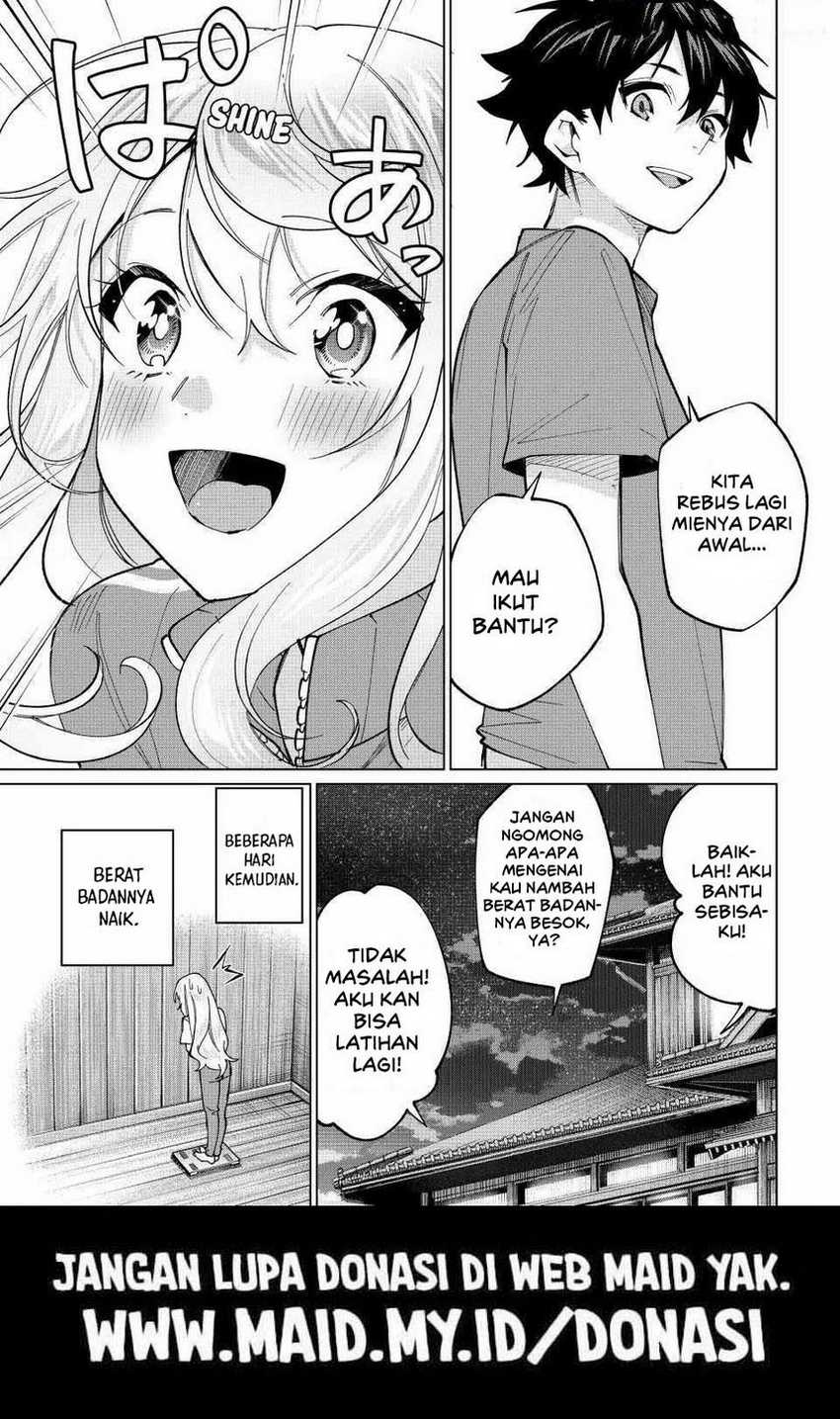 Tanbo de Hirotta Onna Kishi, Inaka de Ore no Yome dato Omowareteiru Chapter 27 - halaman 19