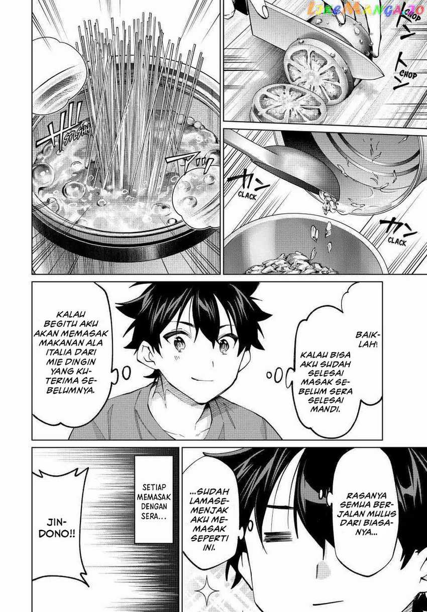 Tanbo de Hirotta Onna Kishi, Inaka de Ore no Yome dato Omowareteiru Chapter 27 - halaman 4