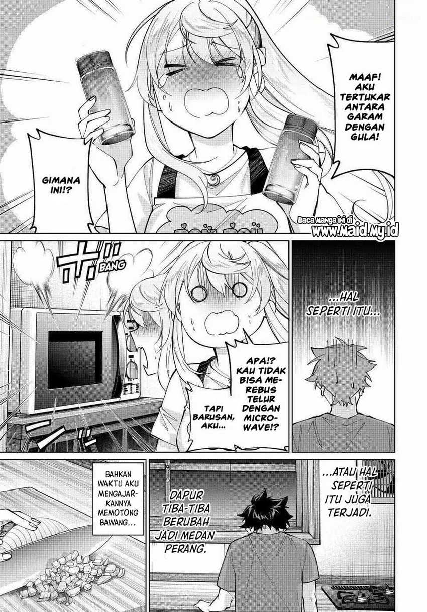 Tanbo de Hirotta Onna Kishi, Inaka de Ore no Yome dato Omowareteiru Chapter 27 - halaman 5