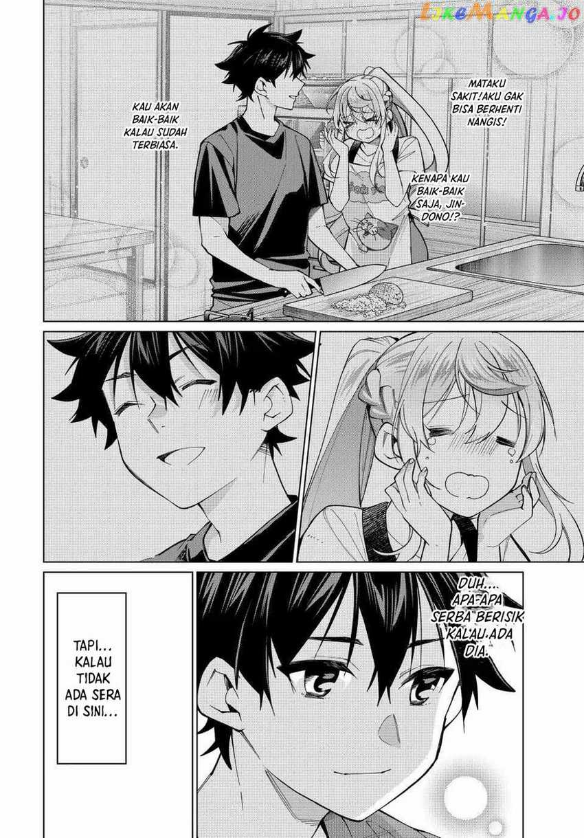 Tanbo de Hirotta Onna Kishi, Inaka de Ore no Yome dato Omowareteiru Chapter 27 - halaman 6