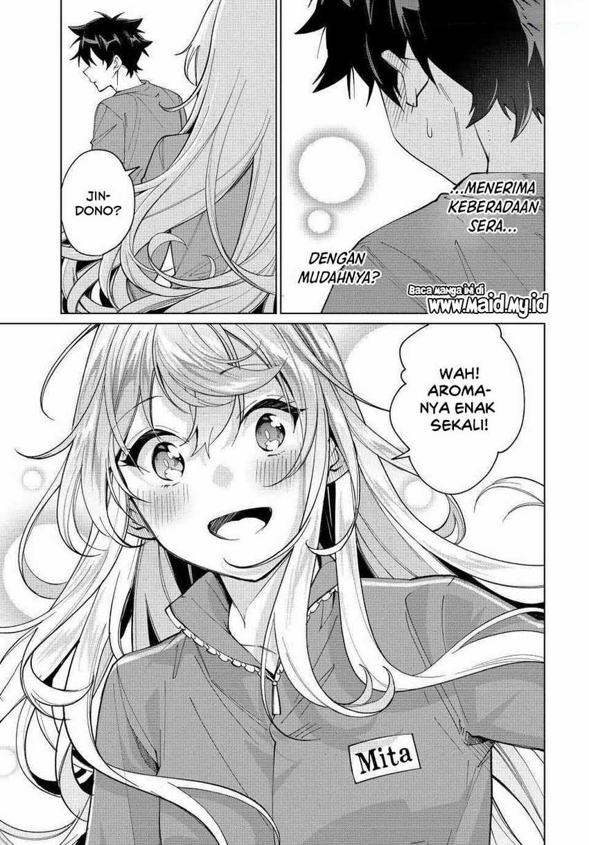 Tanbo de Hirotta Onna Kishi, Inaka de Ore no Yome dato Omowareteiru Chapter 27 - halaman 9
