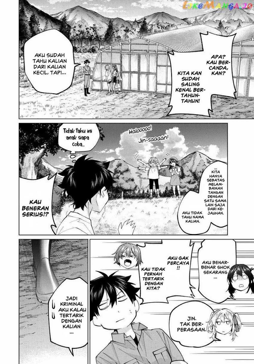 Tanbo de Hirotta Onna Kishi, Inaka de Ore no Yome dato Omowareteiru Chapter 28 - halaman 12
