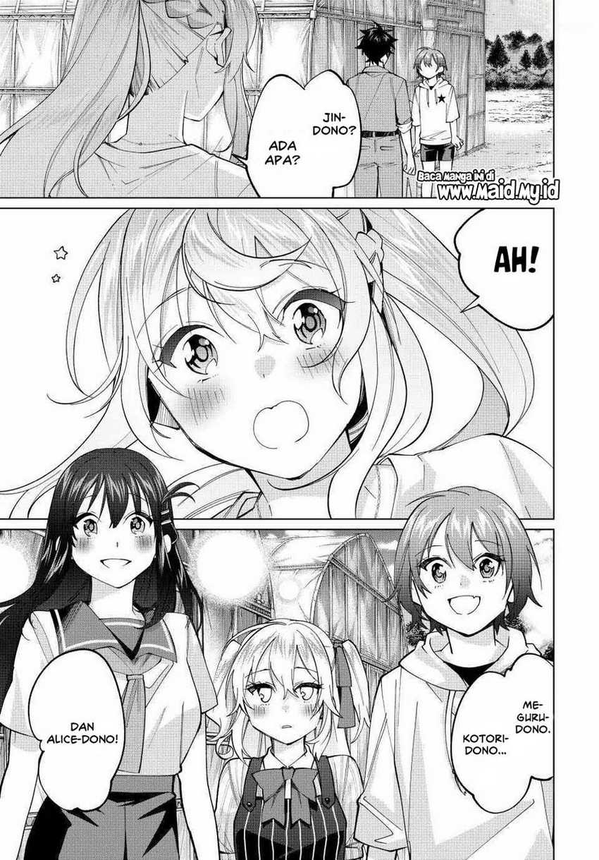 Tanbo de Hirotta Onna Kishi, Inaka de Ore no Yome dato Omowareteiru Chapter 28 - halaman 13