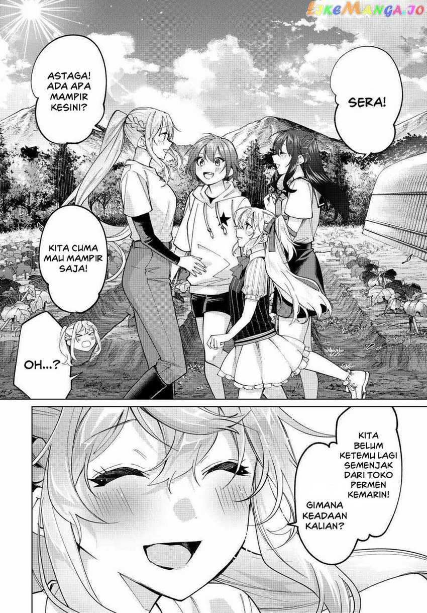 Tanbo de Hirotta Onna Kishi, Inaka de Ore no Yome dato Omowareteiru Chapter 28 - halaman 14