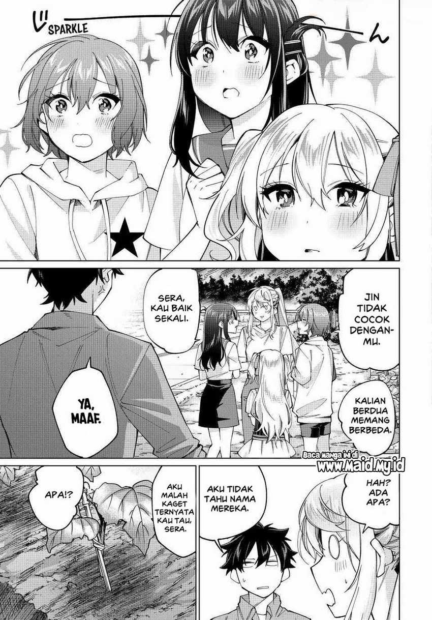 Tanbo de Hirotta Onna Kishi, Inaka de Ore no Yome dato Omowareteiru Chapter 28 - halaman 15