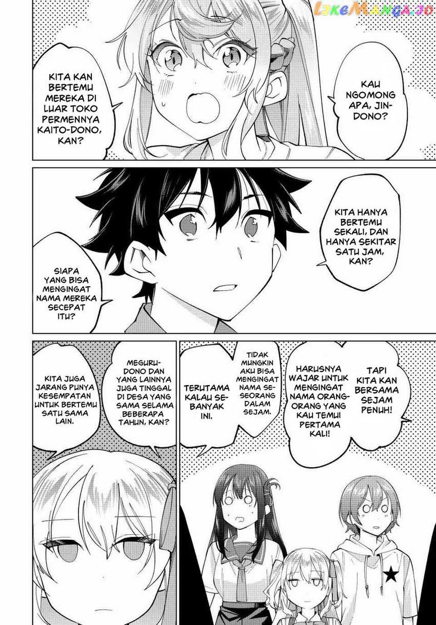Tanbo de Hirotta Onna Kishi, Inaka de Ore no Yome dato Omowareteiru Chapter 28 - halaman 16