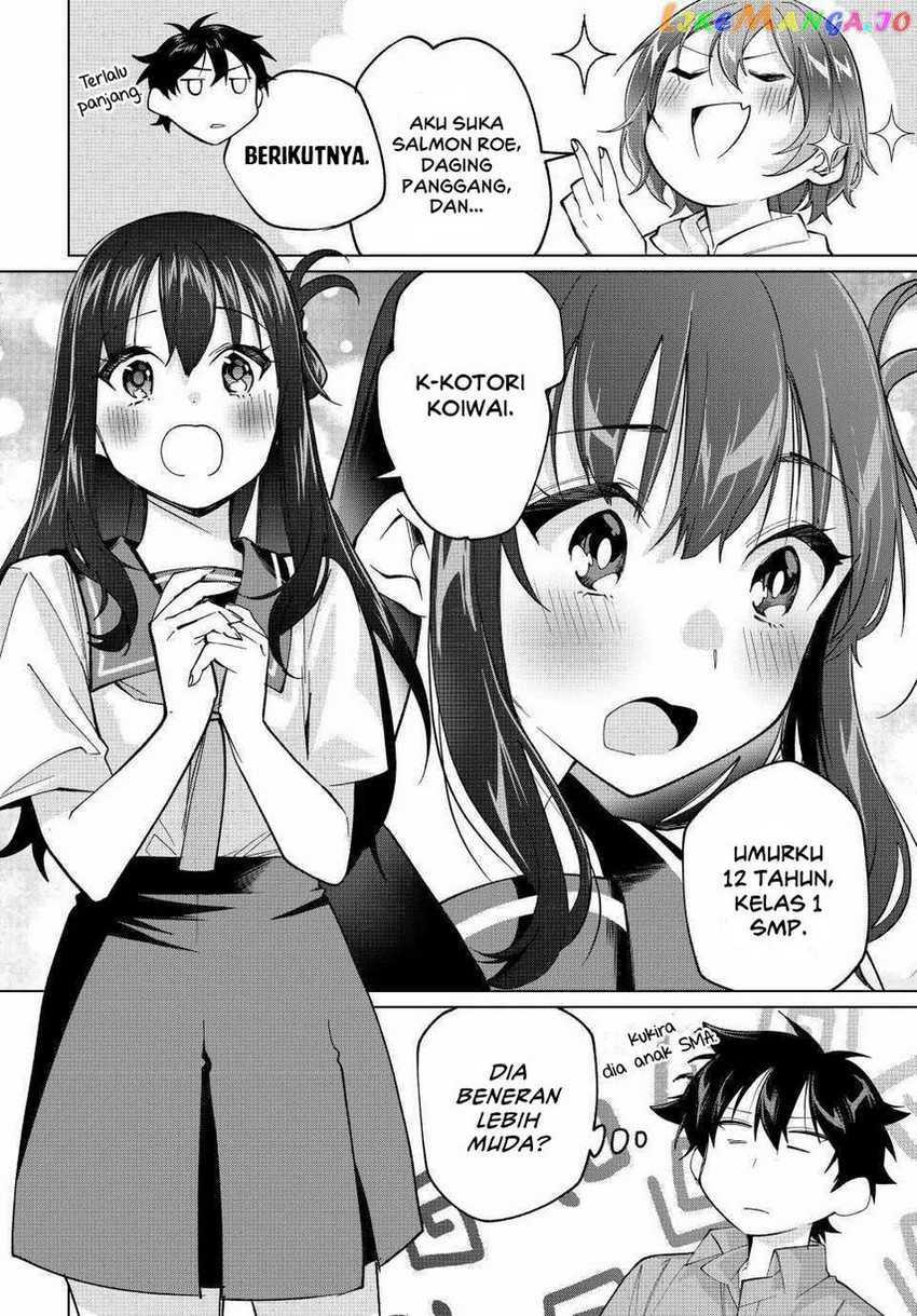 Tanbo de Hirotta Onna Kishi, Inaka de Ore no Yome dato Omowareteiru Chapter 28 - halaman 18