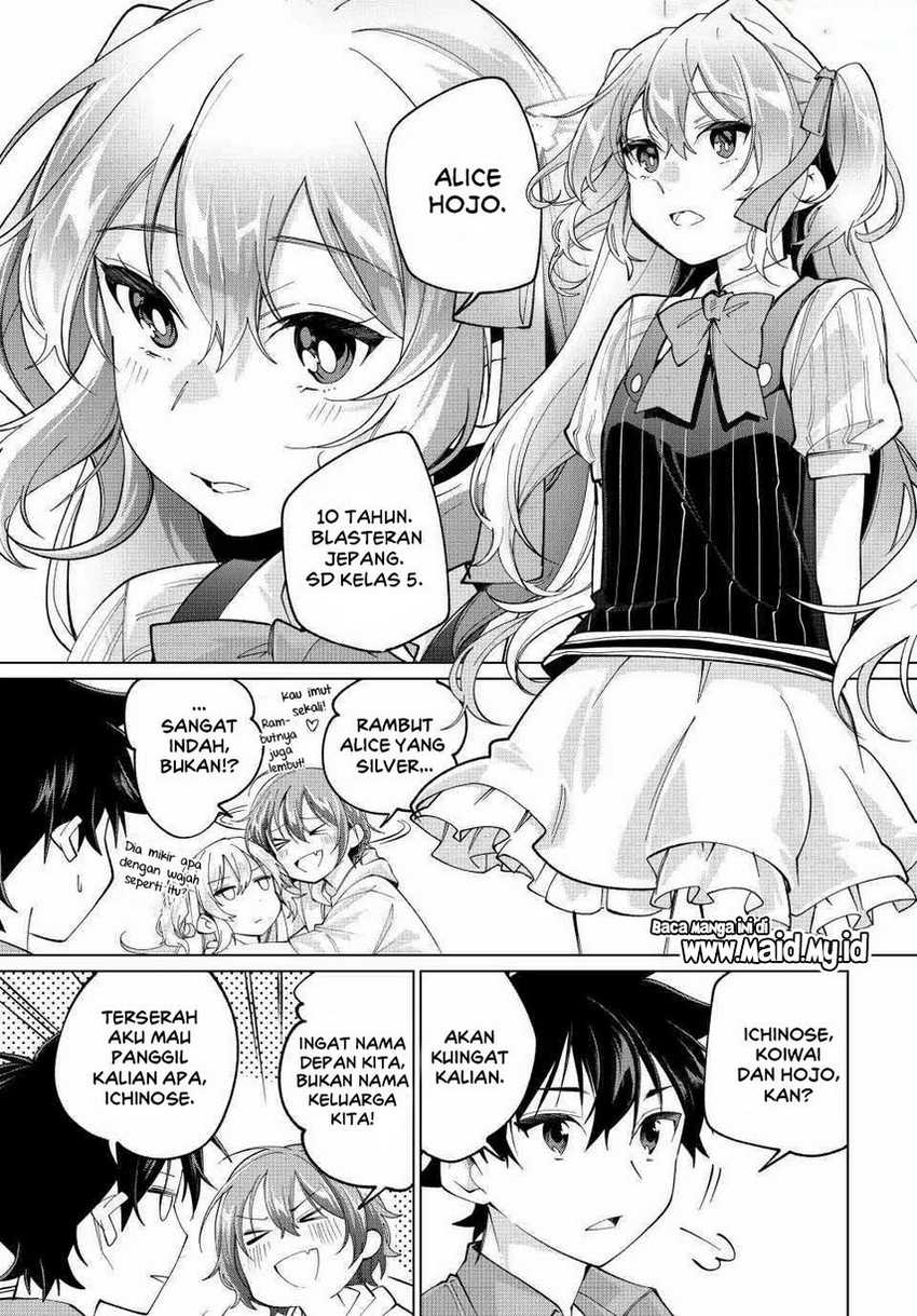 Tanbo de Hirotta Onna Kishi, Inaka de Ore no Yome dato Omowareteiru Chapter 28 - halaman 19