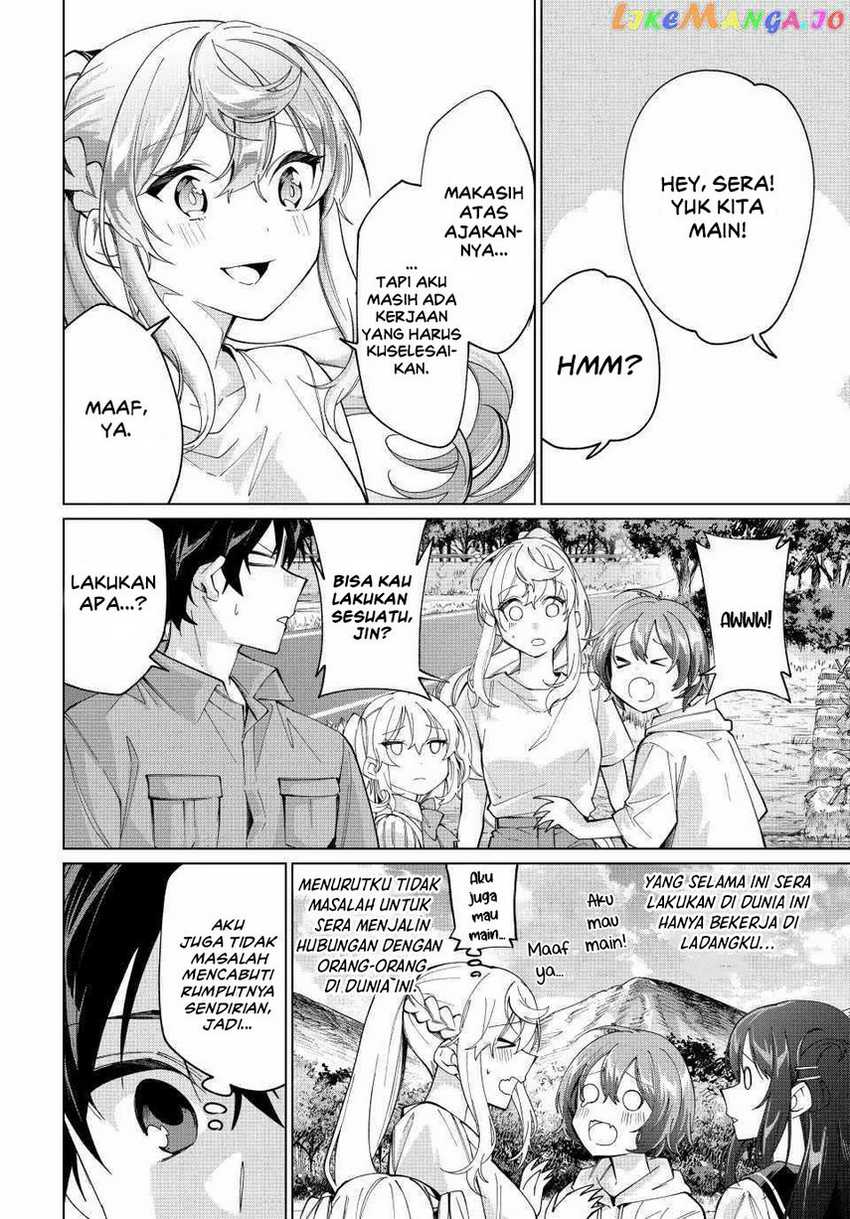 Tanbo de Hirotta Onna Kishi, Inaka de Ore no Yome dato Omowareteiru Chapter 28 - halaman 20