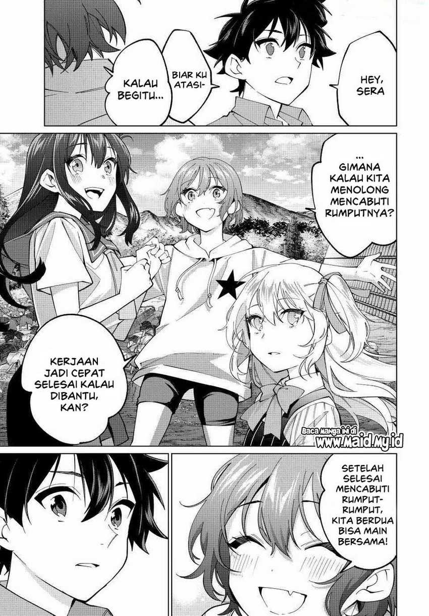 Tanbo de Hirotta Onna Kishi, Inaka de Ore no Yome dato Omowareteiru Chapter 28 - halaman 21