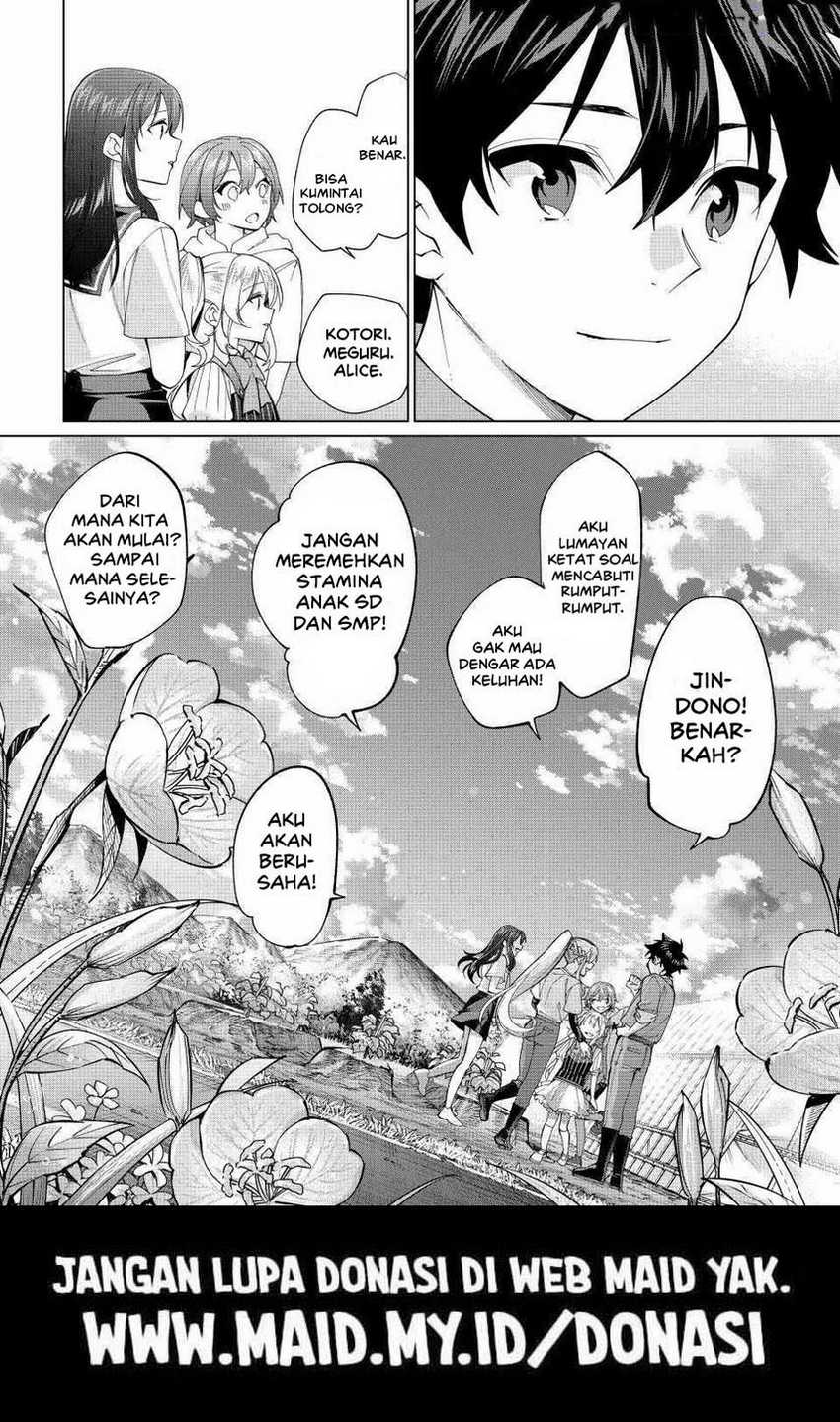 Tanbo de Hirotta Onna Kishi, Inaka de Ore no Yome dato Omowareteiru Chapter 28 - halaman 22