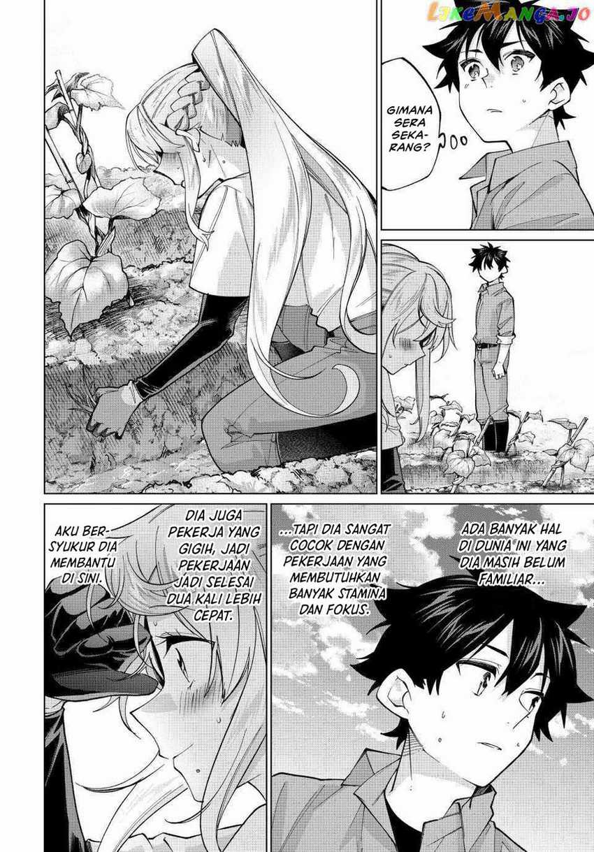 Tanbo de Hirotta Onna Kishi, Inaka de Ore no Yome dato Omowareteiru Chapter 28 - halaman 4