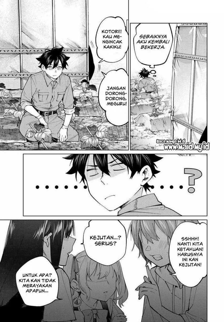 Tanbo de Hirotta Onna Kishi, Inaka de Ore no Yome dato Omowareteiru Chapter 28 - halaman 5