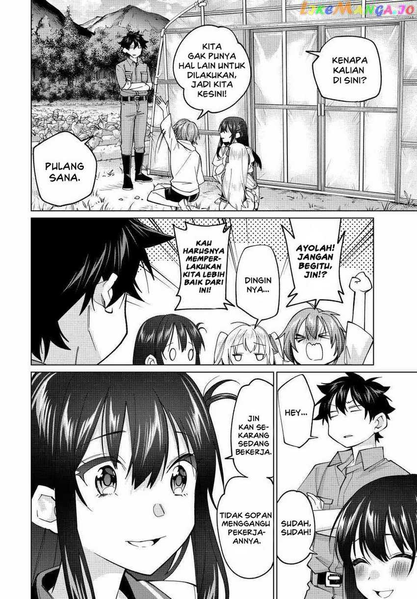 Tanbo de Hirotta Onna Kishi, Inaka de Ore no Yome dato Omowareteiru Chapter 28 - halaman 8