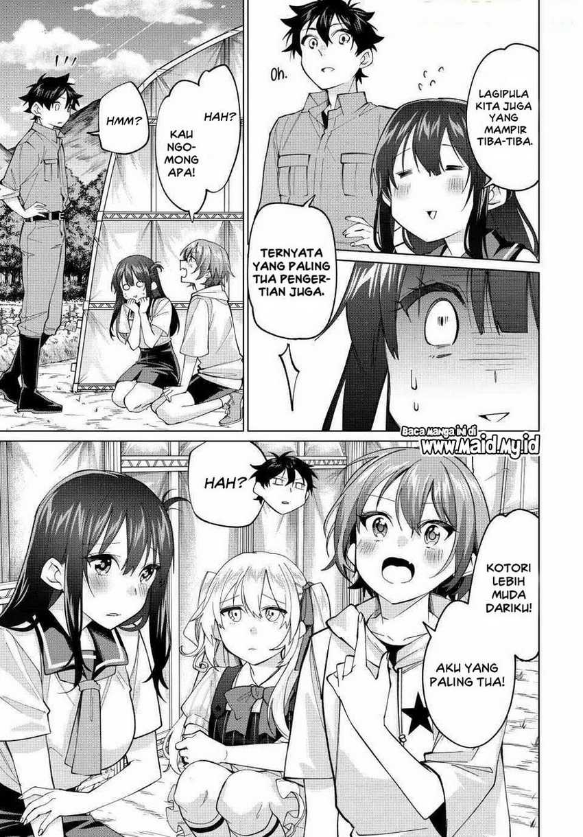 Tanbo de Hirotta Onna Kishi, Inaka de Ore no Yome dato Omowareteiru Chapter 28 - halaman 9