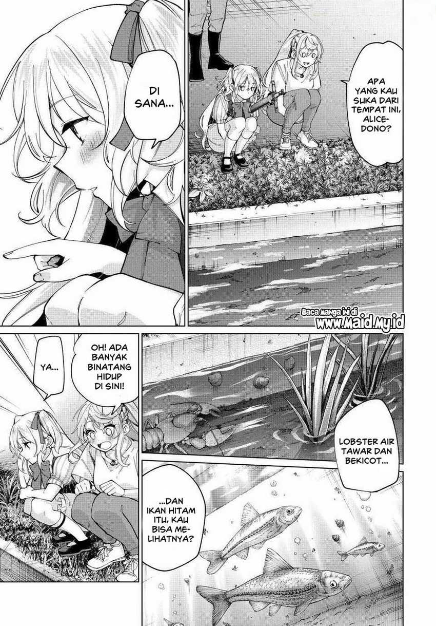 Tanbo de Hirotta Onna Kishi, Inaka de Ore no Yome dato Omowareteiru Chapter 29 - halaman 11