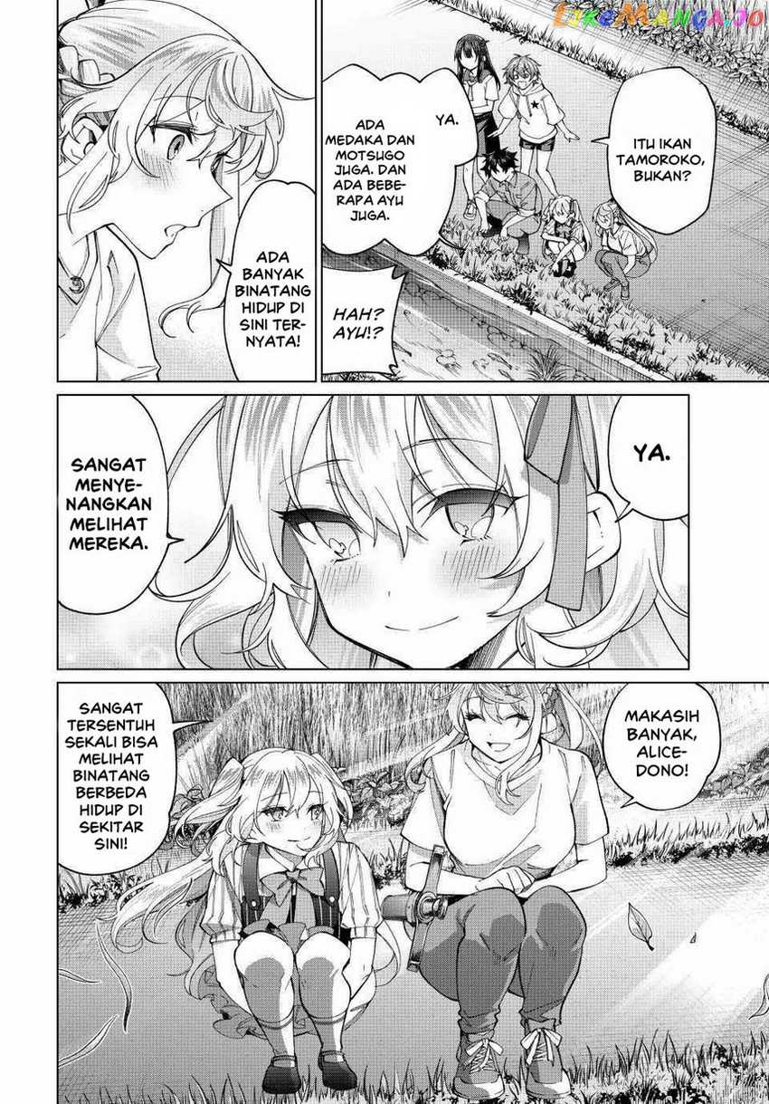 Tanbo de Hirotta Onna Kishi, Inaka de Ore no Yome dato Omowareteiru Chapter 29 - halaman 12