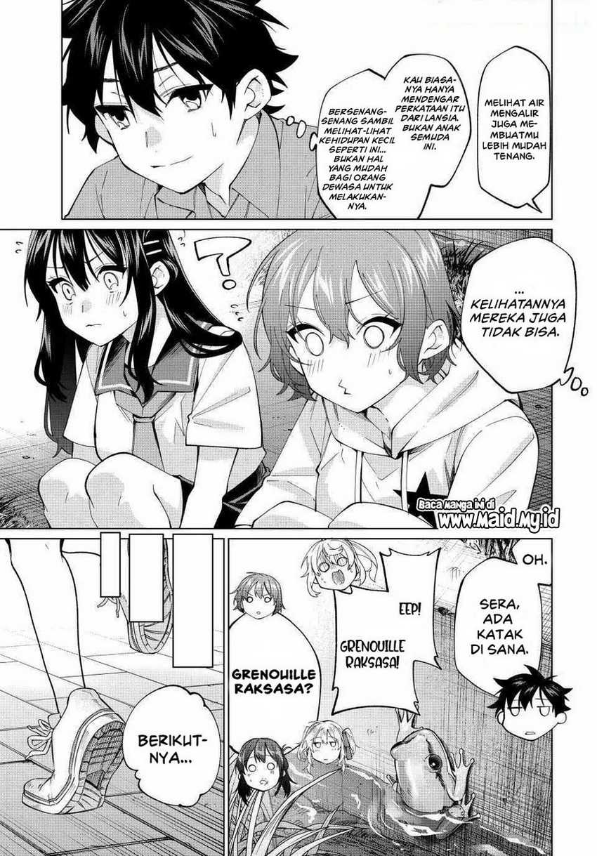 Tanbo de Hirotta Onna Kishi, Inaka de Ore no Yome dato Omowareteiru Chapter 29 - halaman 13
