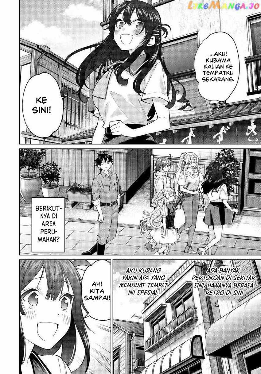 Tanbo de Hirotta Onna Kishi, Inaka de Ore no Yome dato Omowareteiru Chapter 29 - halaman 14