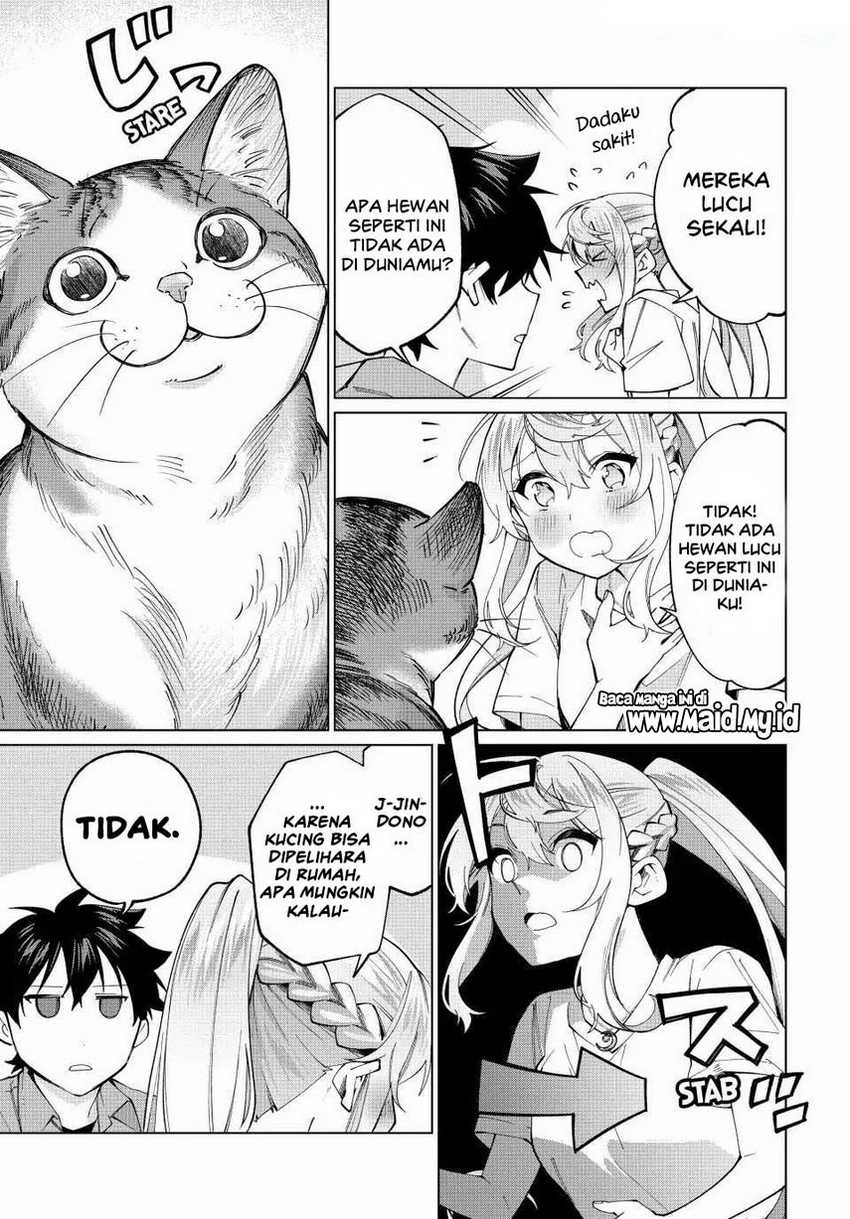 Tanbo de Hirotta Onna Kishi, Inaka de Ore no Yome dato Omowareteiru Chapter 29 - halaman 19