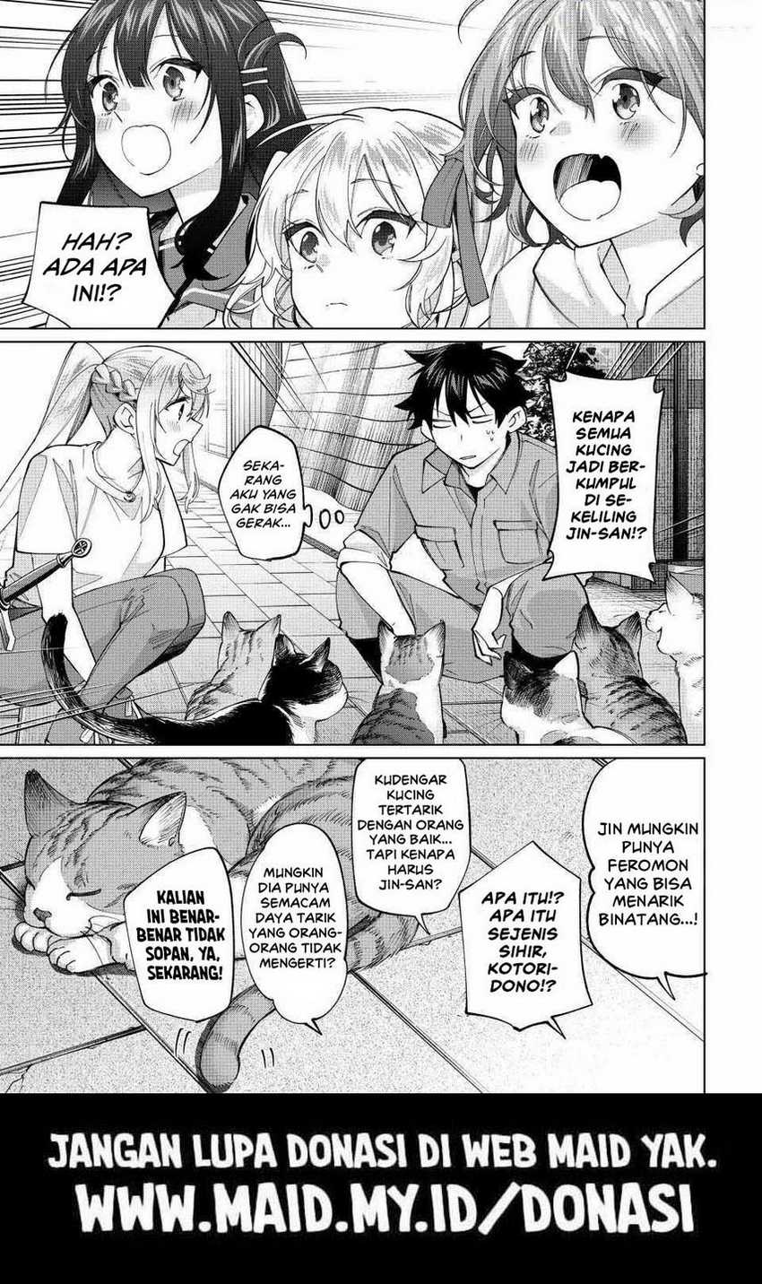 Tanbo de Hirotta Onna Kishi, Inaka de Ore no Yome dato Omowareteiru Chapter 29 - halaman 21