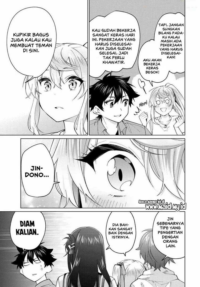 Tanbo de Hirotta Onna Kishi, Inaka de Ore no Yome dato Omowareteiru Chapter 29 - halaman 5