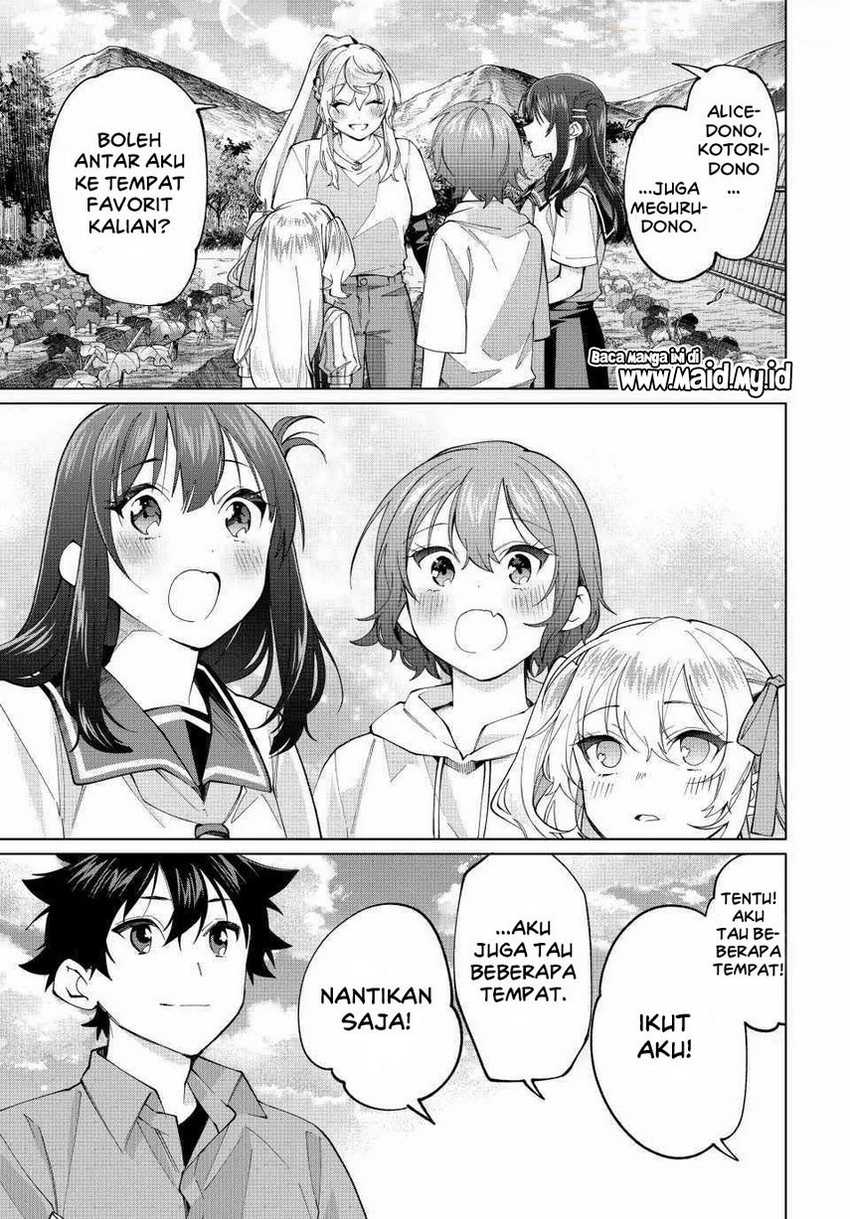 Tanbo de Hirotta Onna Kishi, Inaka de Ore no Yome dato Omowareteiru Chapter 29 - halaman 7