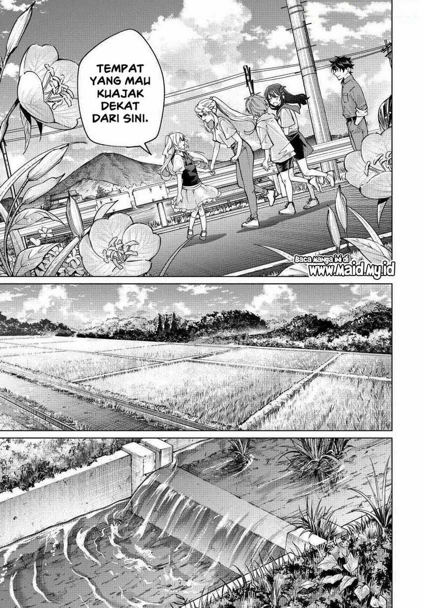 Tanbo de Hirotta Onna Kishi, Inaka de Ore no Yome dato Omowareteiru Chapter 29 - halaman 9