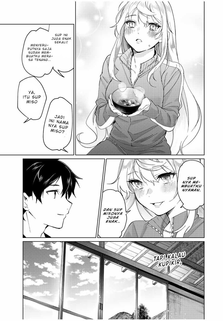 Tanbo de Hirotta Onna Kishi, Inaka de Ore no Yome dato Omowareteiru Chapter 3 - halaman 10